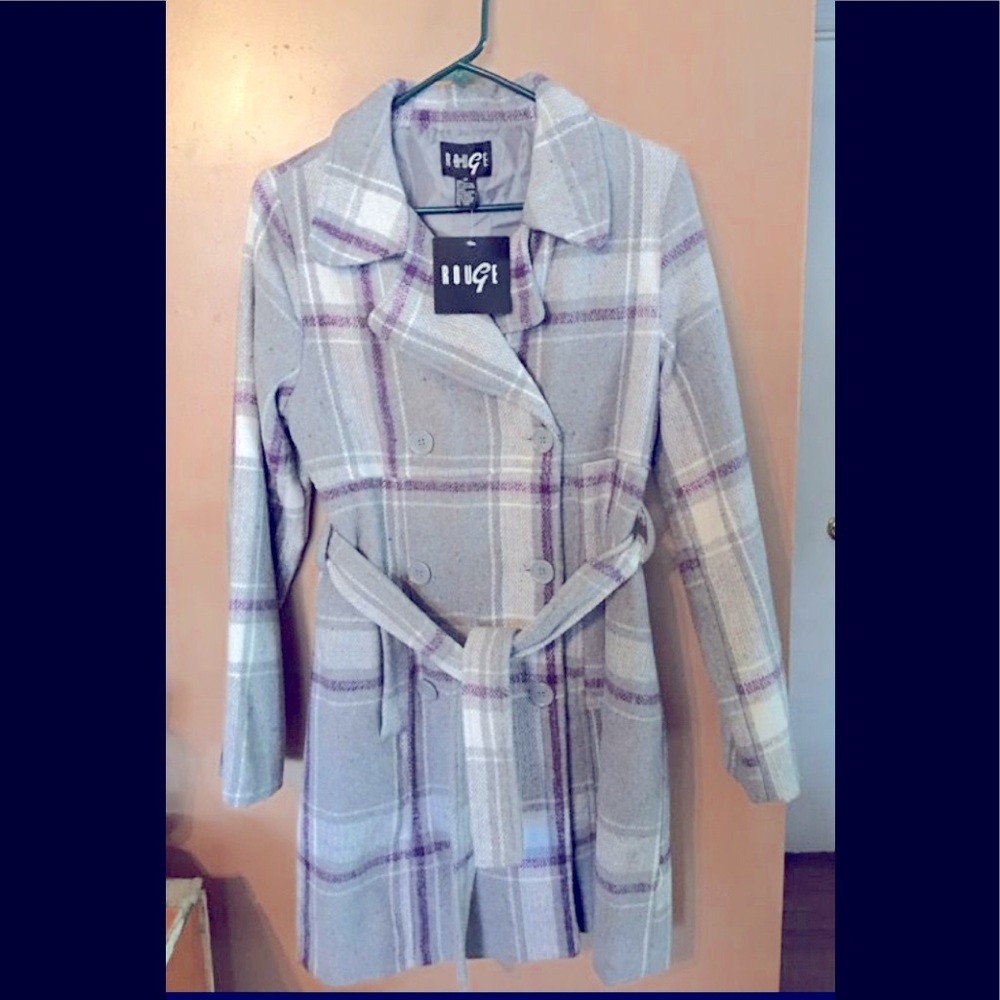 NWT. French peacoat